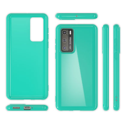 NALIA Silikon Handyhülle kompatibel mit Huawei P40 Hülle, Dünne TPU Schutzhülle Soft Phone Case Cover, Ultra-Slim Backcover Gummi Bumper Handy-Tasche Schale Backcase Etui Softcase Weich