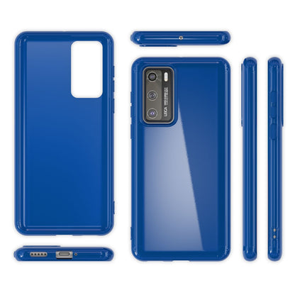 NALIA Silikon Handyhülle kompatibel mit Huawei P40 Hülle, Dünne TPU Schutzhülle Soft Phone Case Cover, Ultra-Slim Backcover Gummi Bumper Handy-Tasche Schale Backcase Etui Softcase Weich