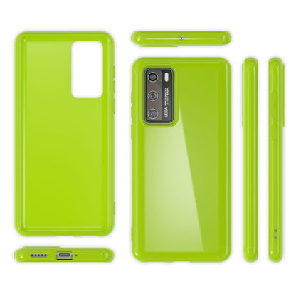 NALIA Silikon Handyhülle kompatibel mit Huawei P40 Hülle, Dünne TPU Schutzhülle Soft Phone Case Cover, Ultra-Slim Backcover Gummi Bumper Handy-Tasche Schale Backcase Etui Softcase Weich