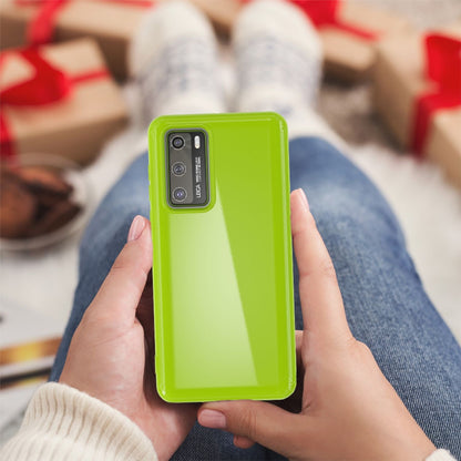 NALIA Silikon Handyhülle kompatibel mit Huawei P40 Hülle, Dünne TPU Schutzhülle Soft Phone Case Cover, Ultra-Slim Backcover Gummi Bumper Handy-Tasche Schale Backcase Etui Softcase Weich
