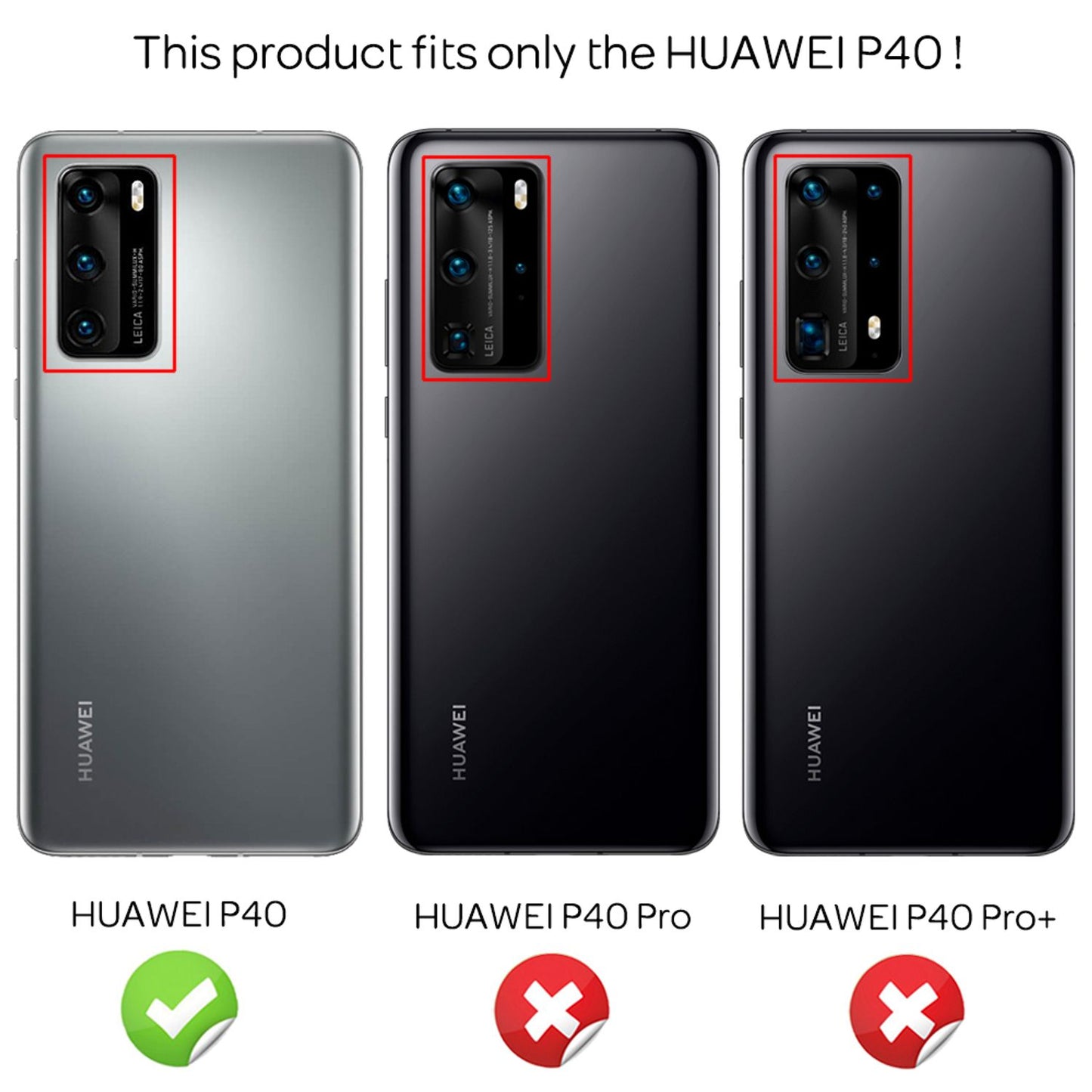 NALIA Silikon Handyhülle kompatibel mit Huawei P40 Hülle, Dünne TPU Schutzhülle Soft Phone Case Cover, Ultra-Slim Backcover Gummi Bumper Handy-Tasche Schale Backcase Etui Softcase Weich