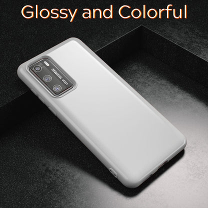 NALIA Silikon Handyhülle kompatibel mit Huawei P40 Hülle, Dünne TPU Schutzhülle Soft Phone Case Cover, Ultra-Slim Backcover Gummi Bumper Handy-Tasche Schale Backcase Etui Softcase Weich