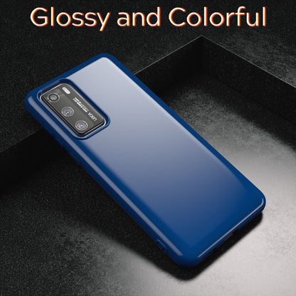NALIA Silikon Handyhülle kompatibel mit Huawei P40 Hülle, Dünne TPU Schutzhülle Soft Phone Case Cover, Ultra-Slim Backcover Gummi Bumper Handy-Tasche Schale Backcase Etui Softcase Weich