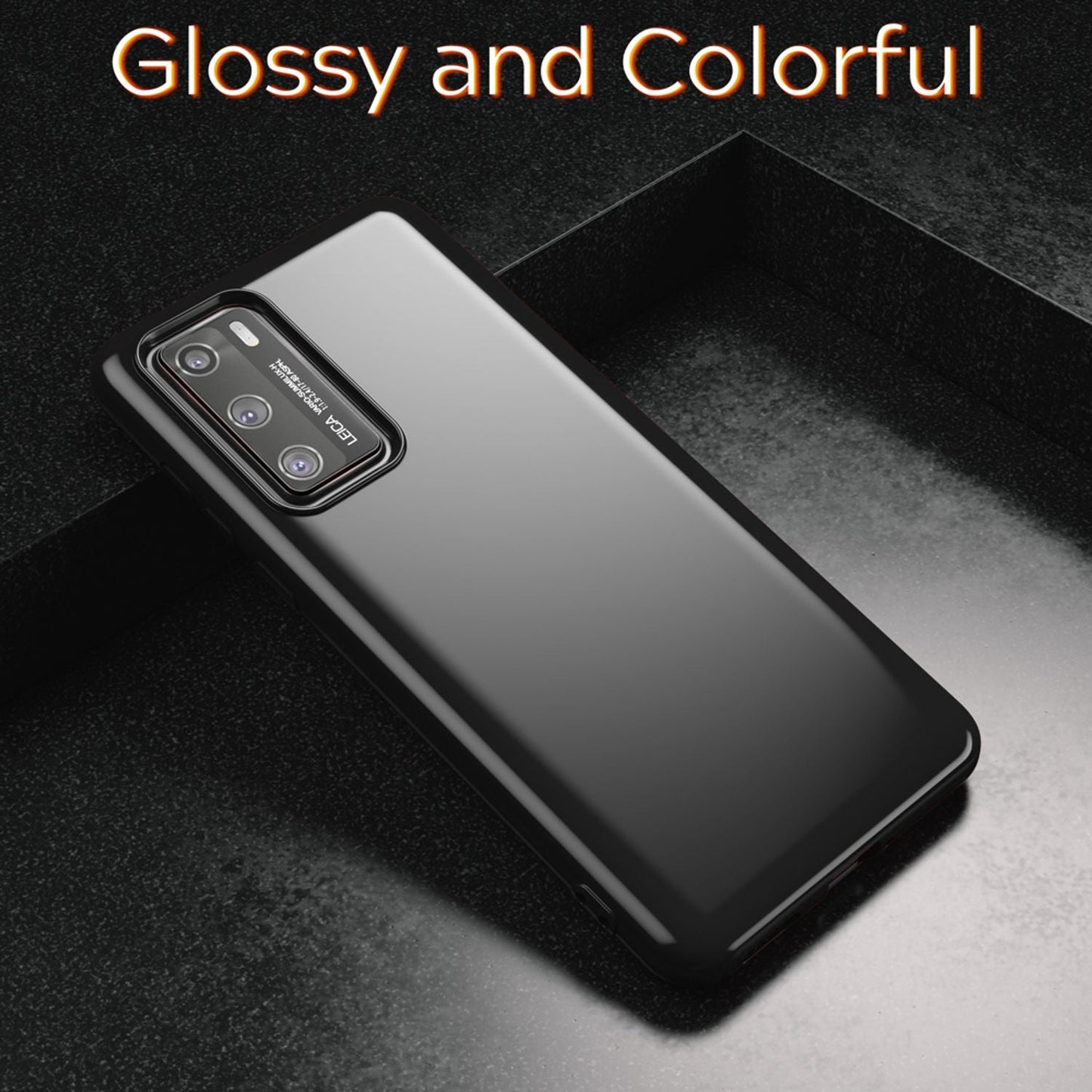 NALIA Silikon Handyhülle kompatibel mit Huawei P40 Hülle, Dünne TPU Schutzhülle Soft Phone Case Cover, Ultra-Slim Backcover Gummi Bumper Handy-Tasche Schale Backcase Etui Softcase Weich