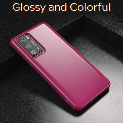 NALIA Silikon Handyhülle kompatibel mit Huawei P40 Hülle, Dünne TPU Schutzhülle Soft Phone Case Cover, Ultra-Slim Backcover Gummi Bumper Handy-Tasche Schale Backcase Etui Softcase Weich