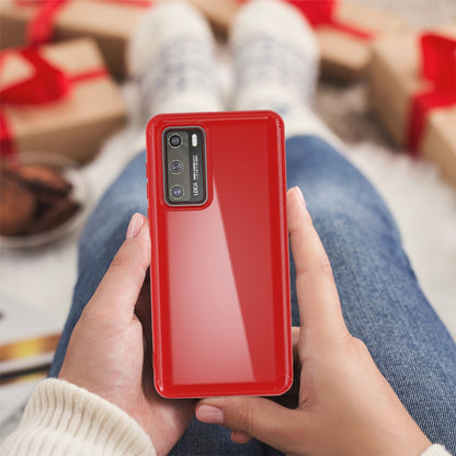 NALIA Silikon Handyhülle kompatibel mit Huawei P40 Hülle, Dünne TPU Schutzhülle Soft Phone Case Cover, Ultra-Slim Backcover Gummi Bumper Handy-Tasche Schale Backcase Etui Softcase Weich