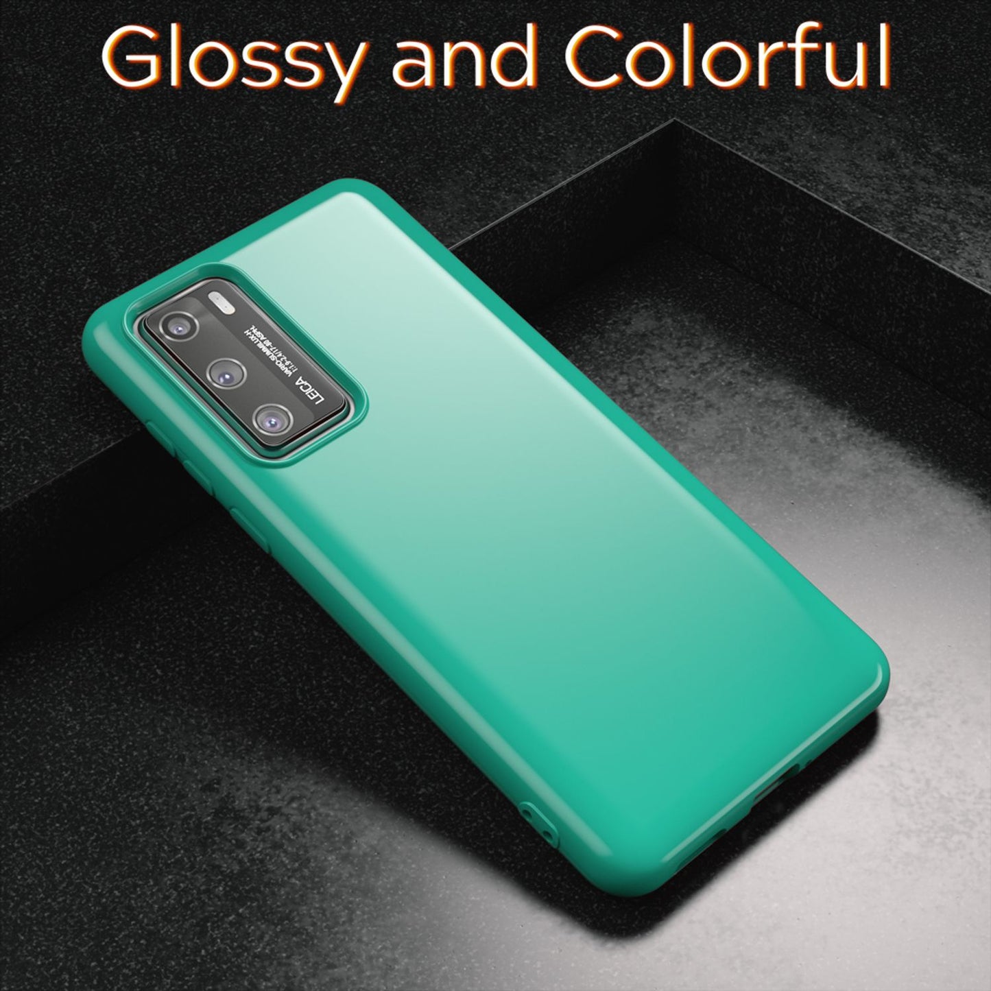 NALIA Silikon Handyhülle kompatibel mit Huawei P40 Hülle, Dünne TPU Schutzhülle Soft Phone Case Cover, Ultra-Slim Backcover Gummi Bumper Handy-Tasche Schale Backcase Etui Softcase Weich
