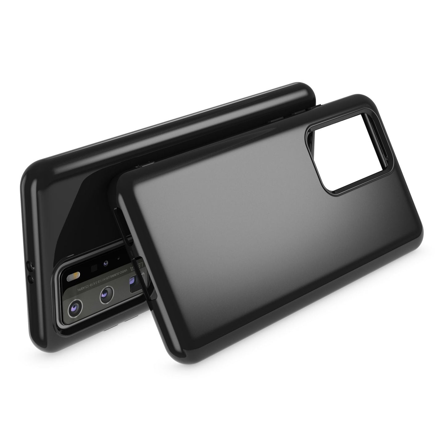 NALIA Silikon Handyhülle kompatibel mit Huawei P40 Pro Hülle, Dünne TPU Schutzhülle Soft Phone Case Cover, Ultra-Slim Backcover Gummi Bumper Handy-Tasche Schale Backcase Etui Softcase