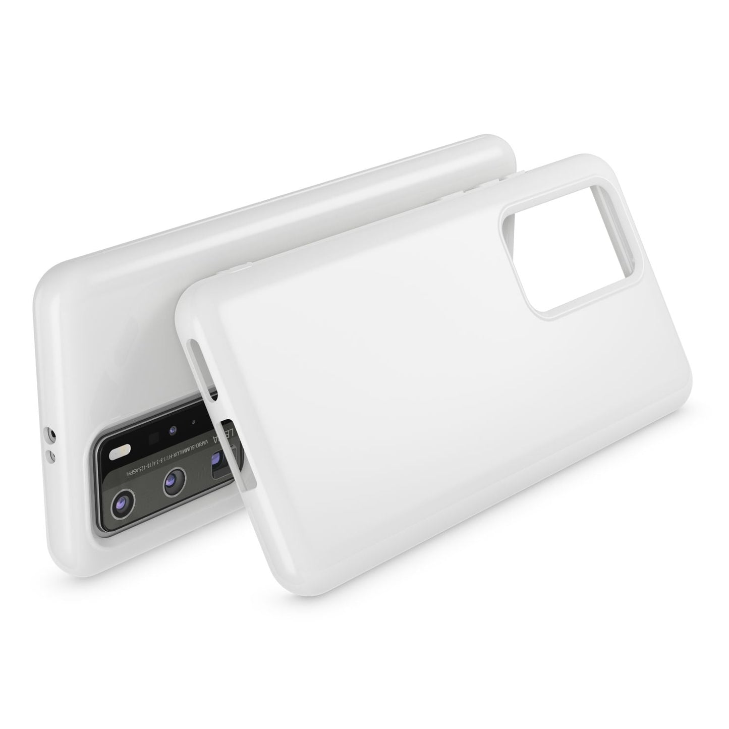 NALIA Silikon Handyhülle kompatibel mit Huawei P40 Pro Hülle, Dünne TPU Schutzhülle Soft Phone Case Cover, Ultra-Slim Backcover Gummi Bumper Handy-Tasche Schale Backcase Etui Softcase