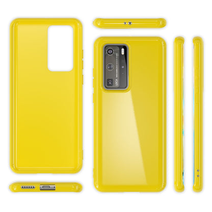NALIA Silikon Handyhülle kompatibel mit Huawei P40 Pro Hülle, Dünne TPU Schutzhülle Soft Phone Case Cover, Ultra-Slim Backcover Gummi Bumper Handy-Tasche Schale Backcase Etui Softcase