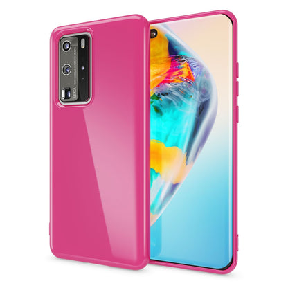 NALIA Silikon Handyhülle kompatibel mit Huawei P40 Pro Hülle, Dünne TPU Schutzhülle Soft Phone Case Cover, Ultra-Slim Backcover Gummi Bumper Handy-Tasche Schale Backcase Etui Softcase