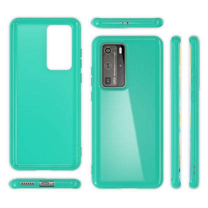 NALIA Silikon Handyhülle kompatibel mit Huawei P40 Pro Hülle, Dünne TPU Schutzhülle Soft Phone Case Cover, Ultra-Slim Backcover Gummi Bumper Handy-Tasche Schale Backcase Etui Softcase