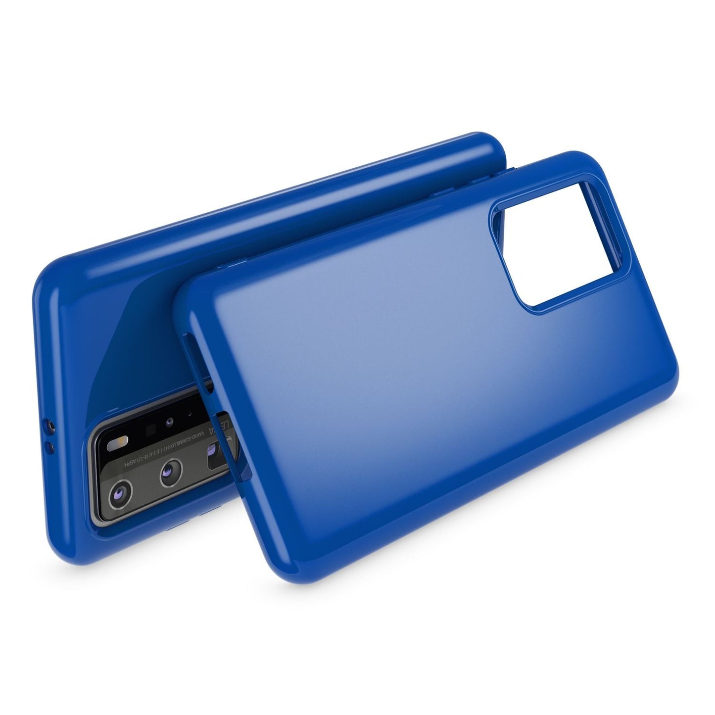 NALIA Silikon Handyhülle kompatibel mit Huawei P40 Pro Hülle, Dünne TPU Schutzhülle Soft Phone Case Cover, Ultra-Slim Backcover Gummi Bumper Handy-Tasche Schale Backcase Etui Softcase