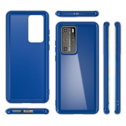 NALIA Silikon Handyhülle kompatibel mit Huawei P40 Pro Hülle, Dünne TPU Schutzhülle Soft Phone Case Cover, Ultra-Slim Backcover Gummi Bumper Handy-Tasche Schale Backcase Etui Softcase
