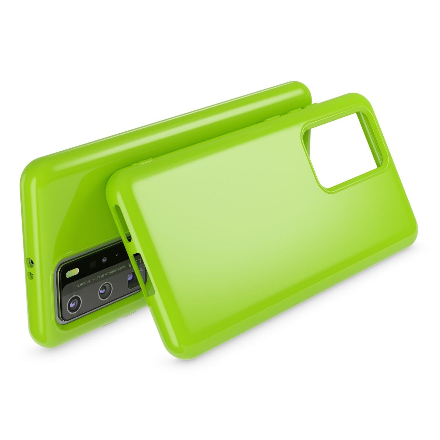 NALIA Silikon Handyhülle kompatibel mit Huawei P40 Pro Hülle, Dünne TPU Schutzhülle Soft Phone Case Cover, Ultra-Slim Backcover Gummi Bumper Handy-Tasche Schale Backcase Etui Softcase