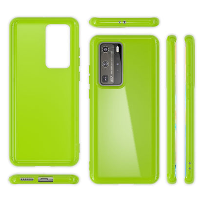 NALIA Silikon Handyhülle kompatibel mit Huawei P40 Pro Hülle, Dünne TPU Schutzhülle Soft Phone Case Cover, Ultra-Slim Backcover Gummi Bumper Handy-Tasche Schale Backcase Etui Softcase