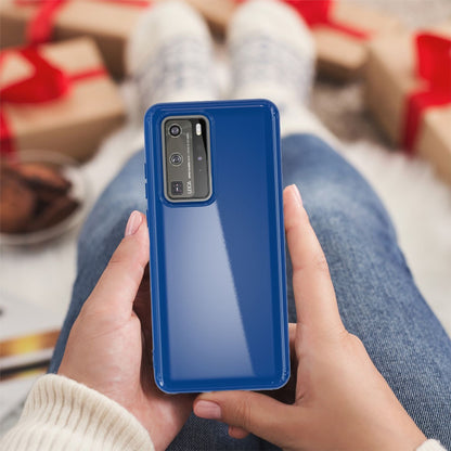 NALIA Silikon Handyhülle kompatibel mit Huawei P40 Pro Hülle, Dünne TPU Schutzhülle Soft Phone Case Cover, Ultra-Slim Backcover Gummi Bumper Handy-Tasche Schale Backcase Etui Softcase