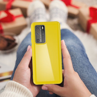 NALIA Silikon Handyhülle kompatibel mit Huawei P40 Pro Hülle, Dünne TPU Schutzhülle Soft Phone Case Cover, Ultra-Slim Backcover Gummi Bumper Handy-Tasche Schale Backcase Etui Softcase