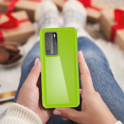 NALIA Silikon Handyhülle kompatibel mit Huawei P40 Pro Hülle, Dünne TPU Schutzhülle Soft Phone Case Cover, Ultra-Slim Backcover Gummi Bumper Handy-Tasche Schale Backcase Etui Softcase