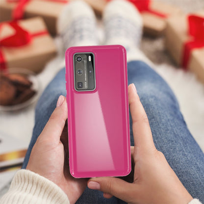 NALIA Silikon Handyhülle kompatibel mit Huawei P40 Pro Hülle, Dünne TPU Schutzhülle Soft Phone Case Cover, Ultra-Slim Backcover Gummi Bumper Handy-Tasche Schale Backcase Etui Softcase