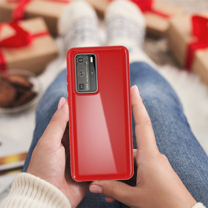 NALIA Silikon Handyhülle kompatibel mit Huawei P40 Pro Hülle, Dünne TPU Schutzhülle Soft Phone Case Cover, Ultra-Slim Backcover Gummi Bumper Handy-Tasche Schale Backcase Etui Softcase