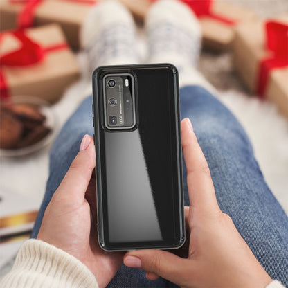 NALIA Silikon Handyhülle kompatibel mit Huawei P40 Pro Hülle, Dünne TPU Schutzhülle Soft Phone Case Cover, Ultra-Slim Backcover Gummi Bumper Handy-Tasche Schale Backcase Etui Softcase