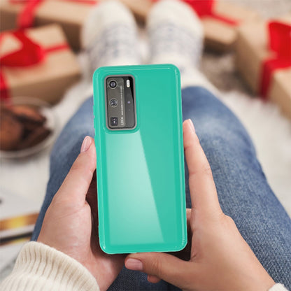 NALIA Silikon Handyhülle kompatibel mit Huawei P40 Pro Hülle, Dünne TPU Schutzhülle Soft Phone Case Cover, Ultra-Slim Backcover Gummi Bumper Handy-Tasche Schale Backcase Etui Softcase