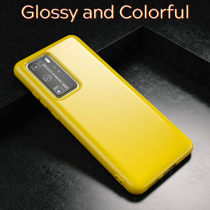 NALIA Silikon Handyhülle kompatibel mit Huawei P40 Pro Hülle, Dünne TPU Schutzhülle Soft Phone Case Cover, Ultra-Slim Backcover Gummi Bumper Handy-Tasche Schale Backcase Etui Softcase