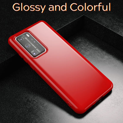 NALIA Silikon Handyhülle kompatibel mit Huawei P40 Pro Hülle, Dünne TPU Schutzhülle Soft Phone Case Cover, Ultra-Slim Backcover Gummi Bumper Handy-Tasche Schale Backcase Etui Softcase