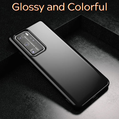 NALIA Silikon Handyhülle kompatibel mit Huawei P40 Pro Hülle, Dünne TPU Schutzhülle Soft Phone Case Cover, Ultra-Slim Backcover Gummi Bumper Handy-Tasche Schale Backcase Etui Softcase