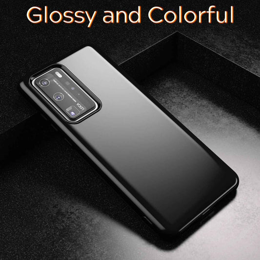 NALIA Silikon Handyhülle kompatibel mit Huawei P40 Pro Hülle, Dünne TPU Schutzhülle Soft Phone Case Cover, Ultra-Slim Backcover Gummi Bumper Handy-Tasche Schale Backcase Etui Softcase