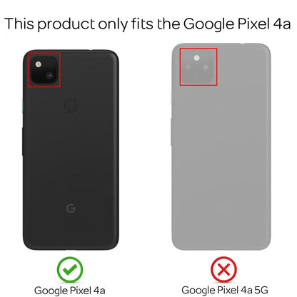 NALIA Silikonhülle für Google Pixel 4a – Rutschfest & Matt – VORTEX (Gebürstete Optik & Carbon Design) – Marke aus Berlin