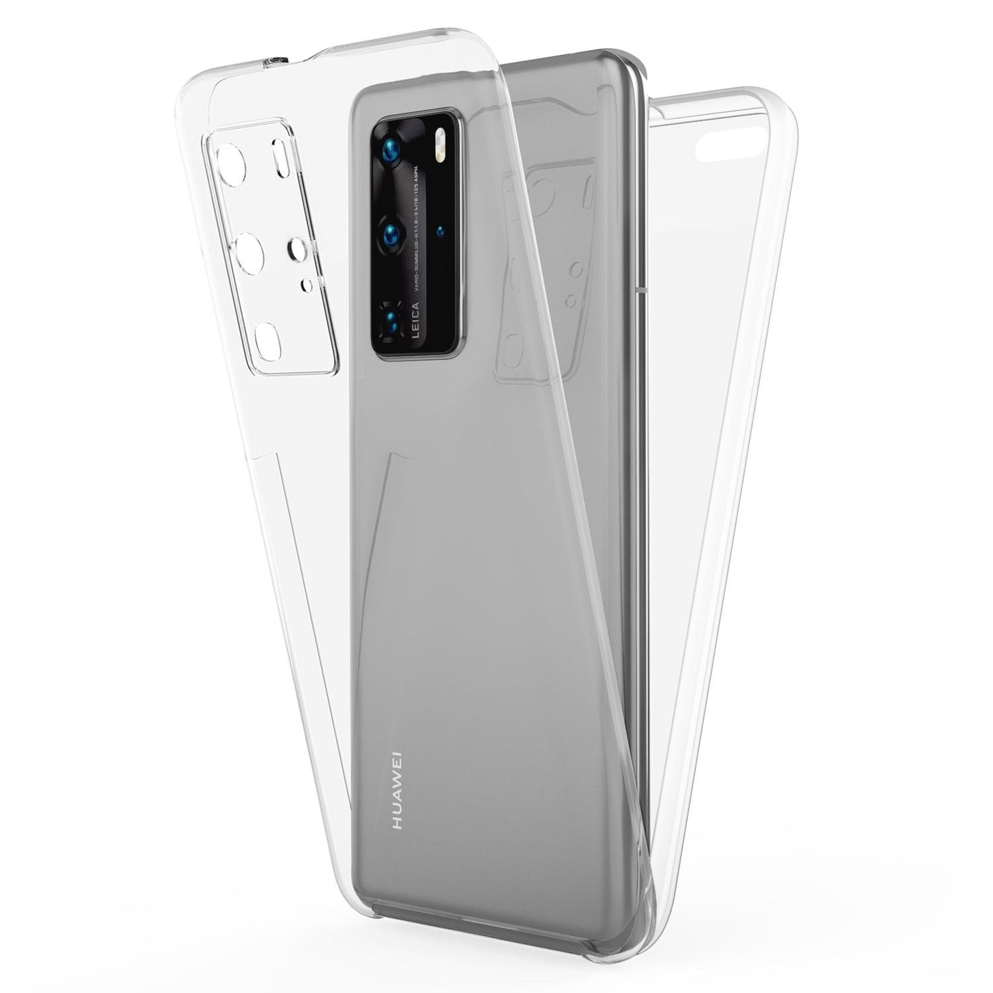 NALIA 360° Hülle für Huawei P40 Pro – Vorne & Hinten Schutz – 360GUARD (Full-Body Case) – Marke aus Berlin