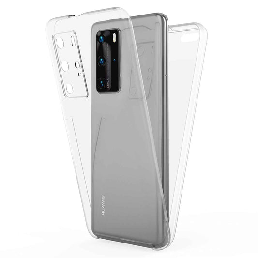 NALIA 360° Hülle für Huawei P40 Pro – Vorne & Hinten Schutz – 360GUARD (Full-Body Case) – Marke aus Berlin