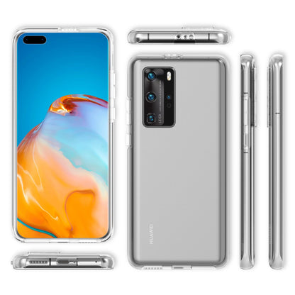 NALIA 360° Hülle für Huawei P40 Pro – Vorne & Hinten Schutz – 360GUARD (Full-Body Case) – Marke aus Berlin