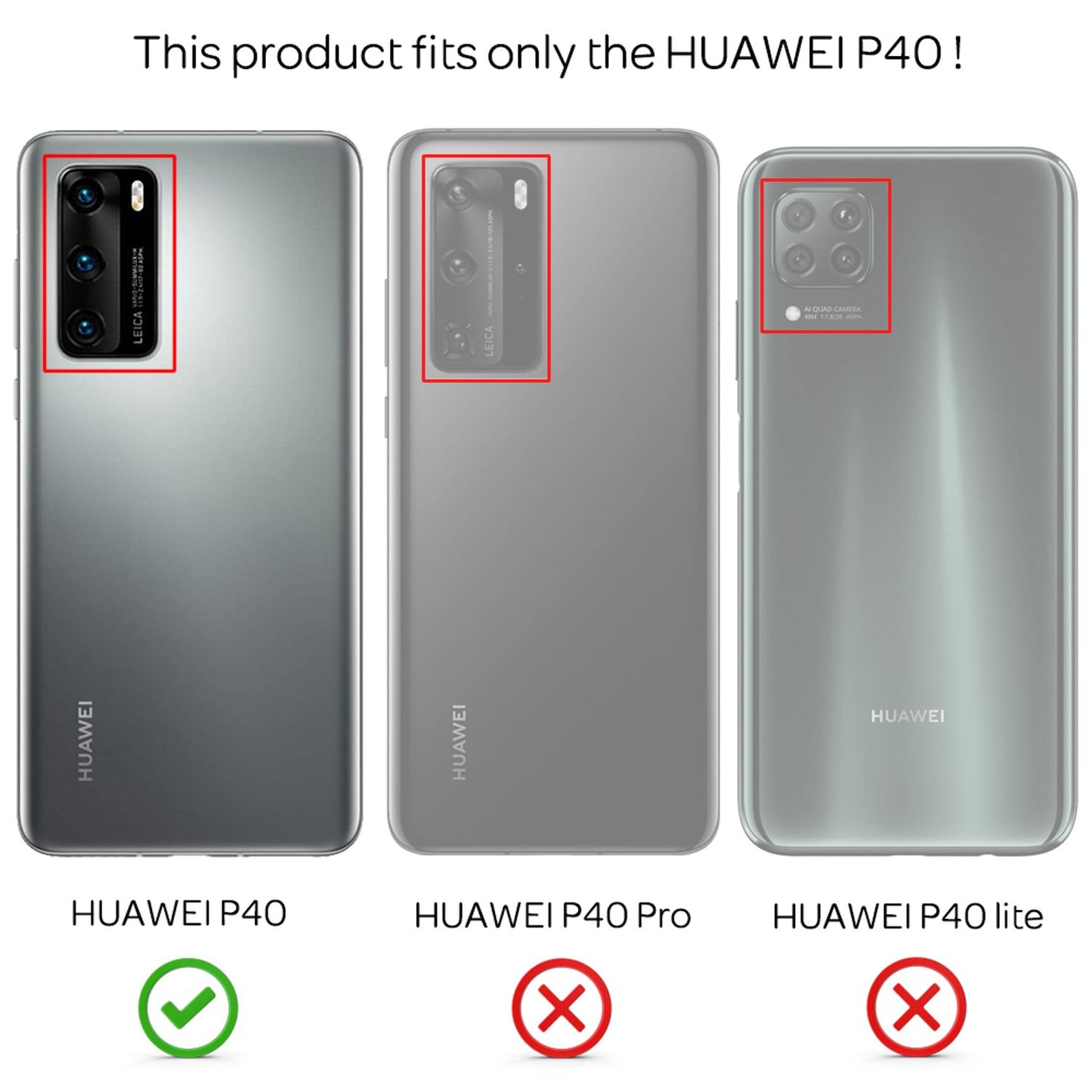 NALIA Echt-Holz Flipcase kompatibel mit Huawei P40 Hülle, Premium Wood Etui Handyhülle mit Klappe, Handy-Tasche Phone Case Cover Schutzhülle Flipcover Klapphülle Rundum Schutz Bumper Wallet - Walnuss
