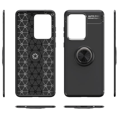 NALIA Ringhülle für Samsung Galaxy S20 Ultra – Ring-Ständer 360° & für Magnet-Halter – GRIP360 (Mattiertes Silikon Case) – Marke aus Berlin
