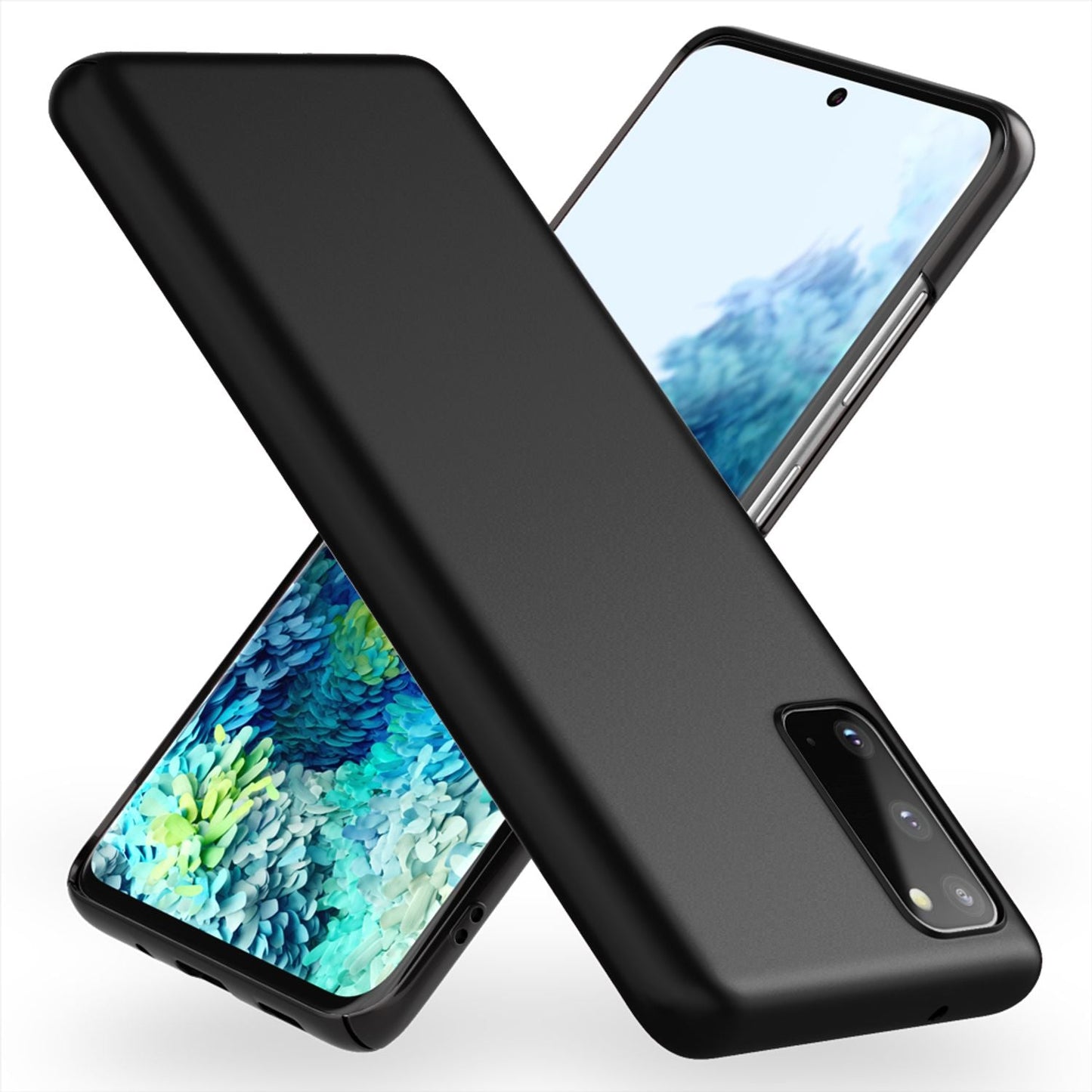 NALIA Ultra Slim Hardcase für Samsung Galaxy S20 – Anti-Fingerabdruck & 0.5mm Dünn – PUREFIT (Matt & Leicht) – Marke aus Berlin