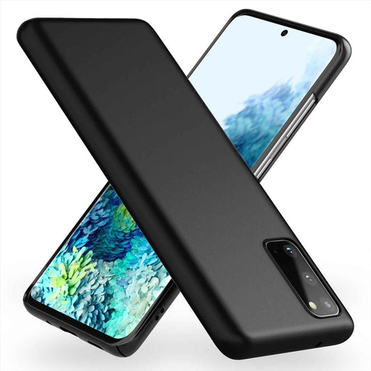 NALIA Ultra Slim Hardcase für Samsung Galaxy S20 – Anti-Fingerabdruck & 0.5mm Dünn – PUREFIT (Matt & Leicht) – Marke aus Berlin