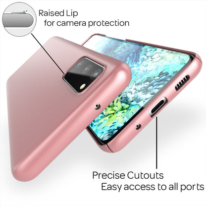 NALIA Ultra Slim Hardcase für Samsung Galaxy S20 – Anti-Fingerabdruck & 0.5mm Dünn – PUREFIT (Matt & Leicht) – Marke aus Berlin