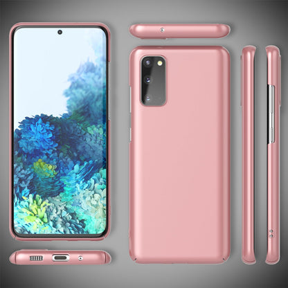 NALIA Ultra Slim Hardcase für Samsung Galaxy S20 – Anti-Fingerabdruck & 0.5mm Dünn – PUREFIT (Matt & Leicht) – Marke aus Berlin
