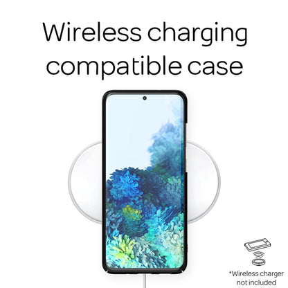 NALIA Ultra Slim Hardcase für Samsung Galaxy S20 – Anti-Fingerabdruck & 0.5mm Dünn – PUREFIT (Matt & Leicht) – Marke aus Berlin