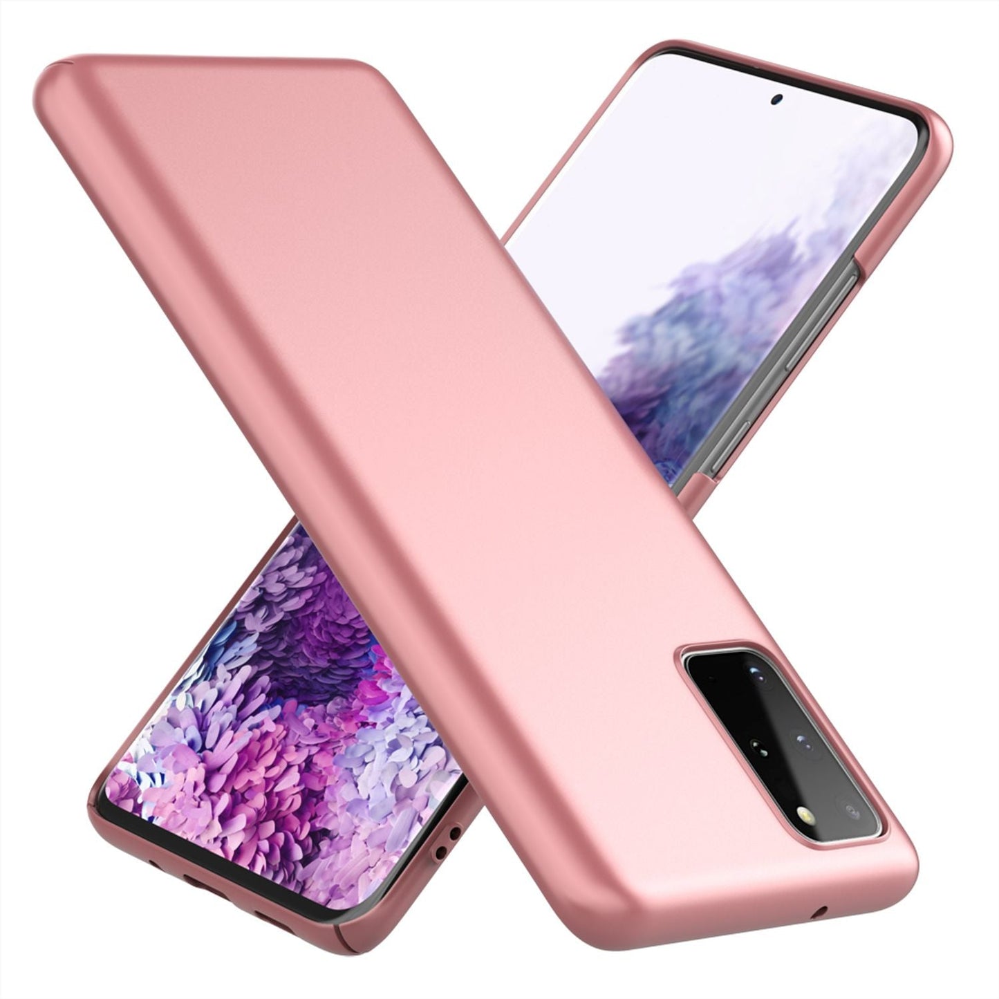 NALIA Ultra Slim Hardcase für Samsung Galaxy S20 Plus – Anti-Fingerabdruck & 0.5mm Dünn – PUREFIT (Matt & Leicht) – Marke aus Berlin