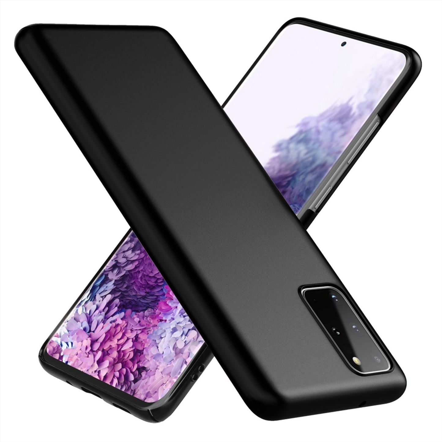 NALIA Ultra Slim Hardcase für Samsung Galaxy S20 Plus – Anti-Fingerabdruck & 0.5mm Dünn – PUREFIT (Matt & Leicht) – Marke aus Berlin