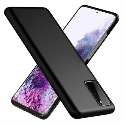 NALIA Ultra Slim Hardcase für Samsung Galaxy S20 Plus – Anti-Fingerabdruck & 0.5mm Dünn – PUREFIT (Matt & Leicht) – Marke aus Berlin
