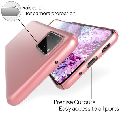 NALIA Ultra Slim Hardcase für Samsung Galaxy S20 Plus – Anti-Fingerabdruck & 0.5mm Dünn – PUREFIT (Matt & Leicht) – Marke aus Berlin