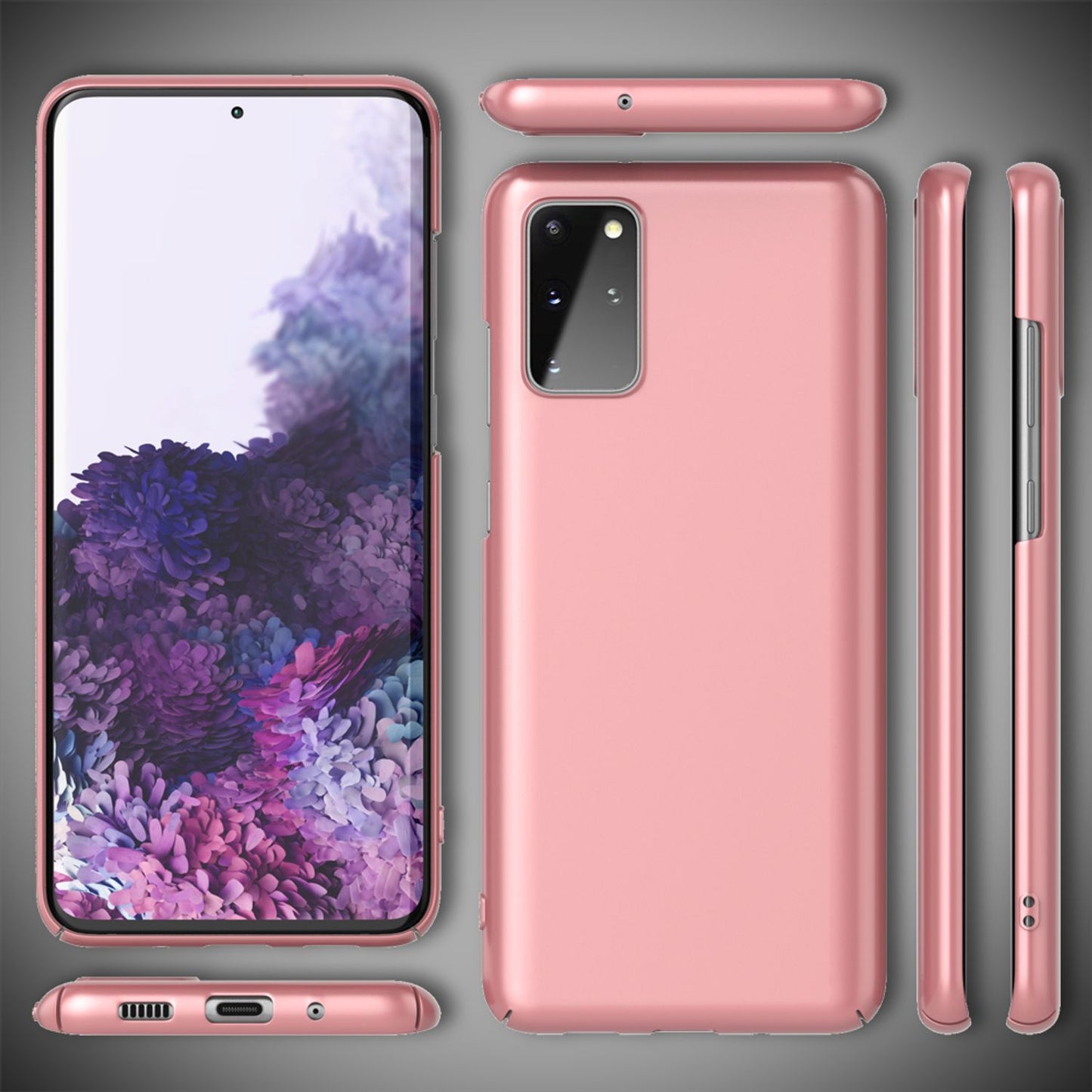 NALIA Ultra Slim Hardcase für Samsung Galaxy S20 Plus – Anti-Fingerabdruck & 0.5mm Dünn – PUREFIT (Matt & Leicht) – Marke aus Berlin