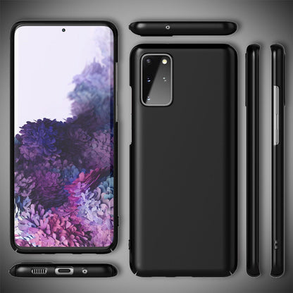 NALIA Ultra Slim Hardcase für Samsung Galaxy S20 Plus – Anti-Fingerabdruck & 0.5mm Dünn – PUREFIT (Matt & Leicht) – Marke aus Berlin
