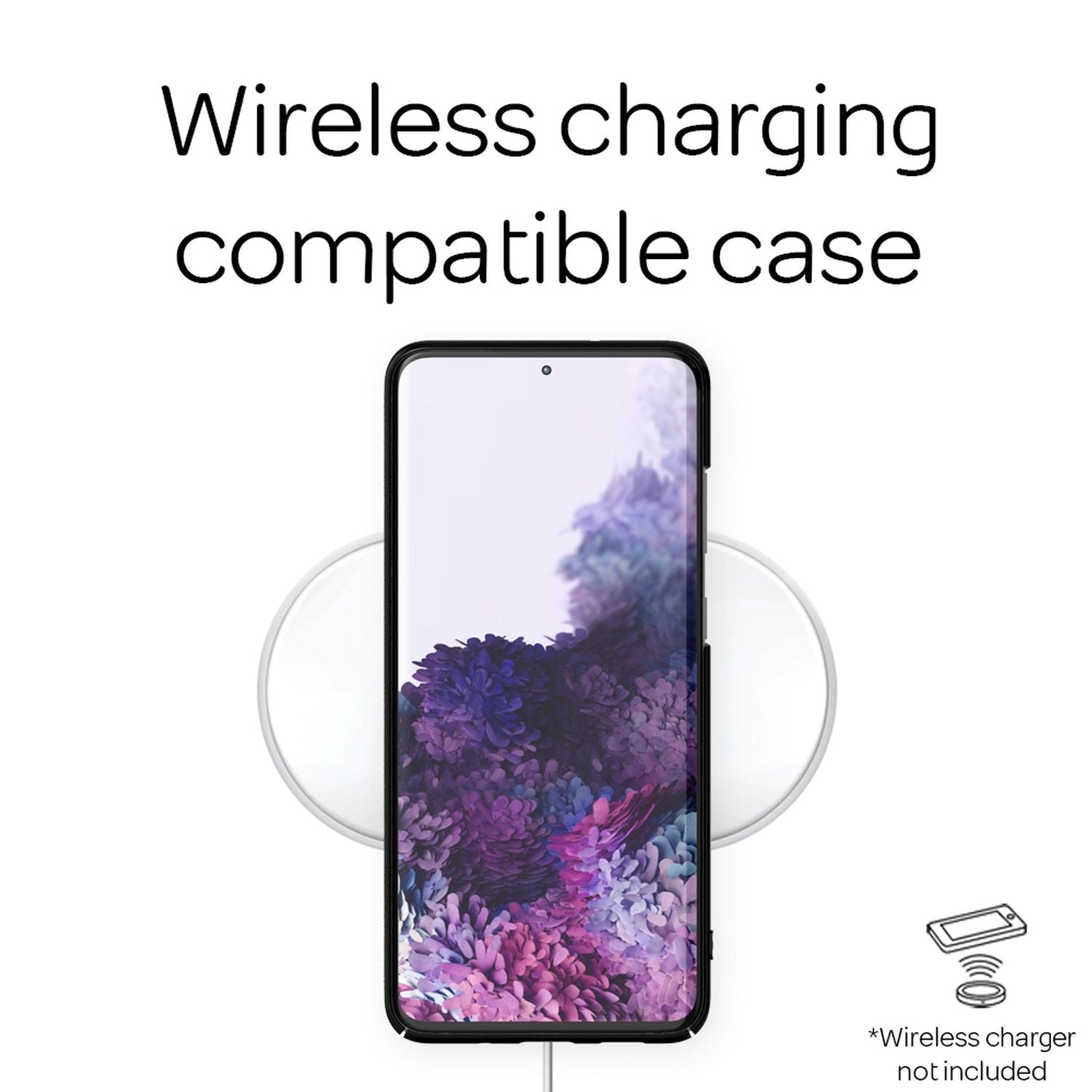 NALIA Ultra Slim Hardcase für Samsung Galaxy S20 Plus – Anti-Fingerabdruck & 0.5mm Dünn – PUREFIT (Matt & Leicht) – Marke aus Berlin