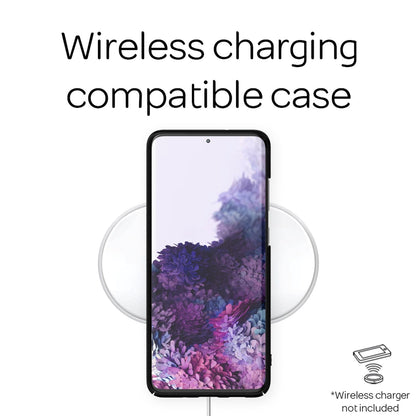 NALIA Ultra Slim Hardcase für Samsung Galaxy S20 Plus – Anti-Fingerabdruck & 0.5mm Dünn – PUREFIT (Matt & Leicht) – Marke aus Berlin